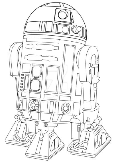 free R2 unit by ThomasBlack1 on DeviantArt