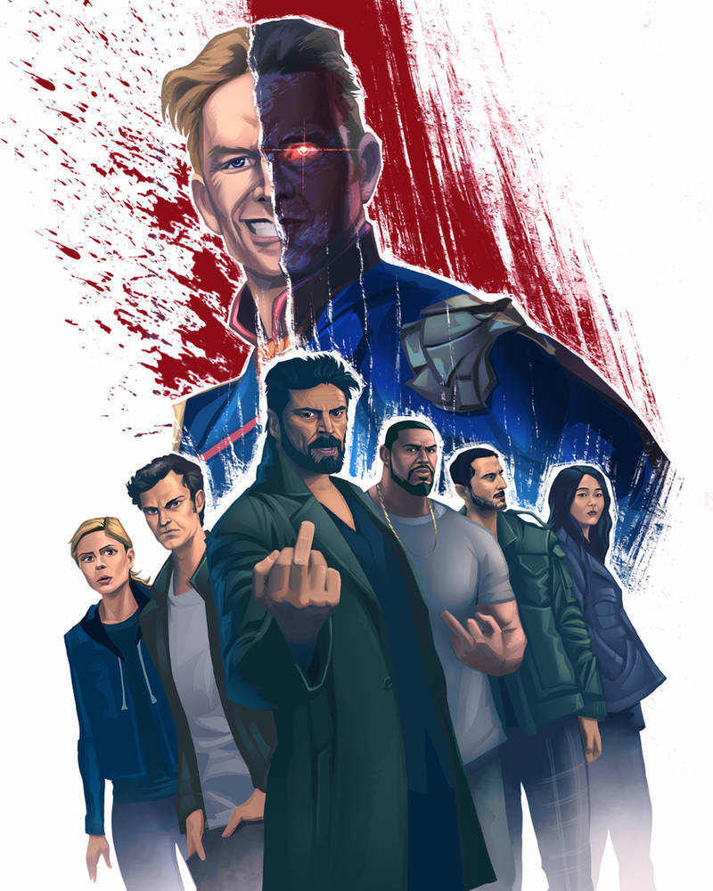 THE BOYS by Dfellow69 on DeviantArt