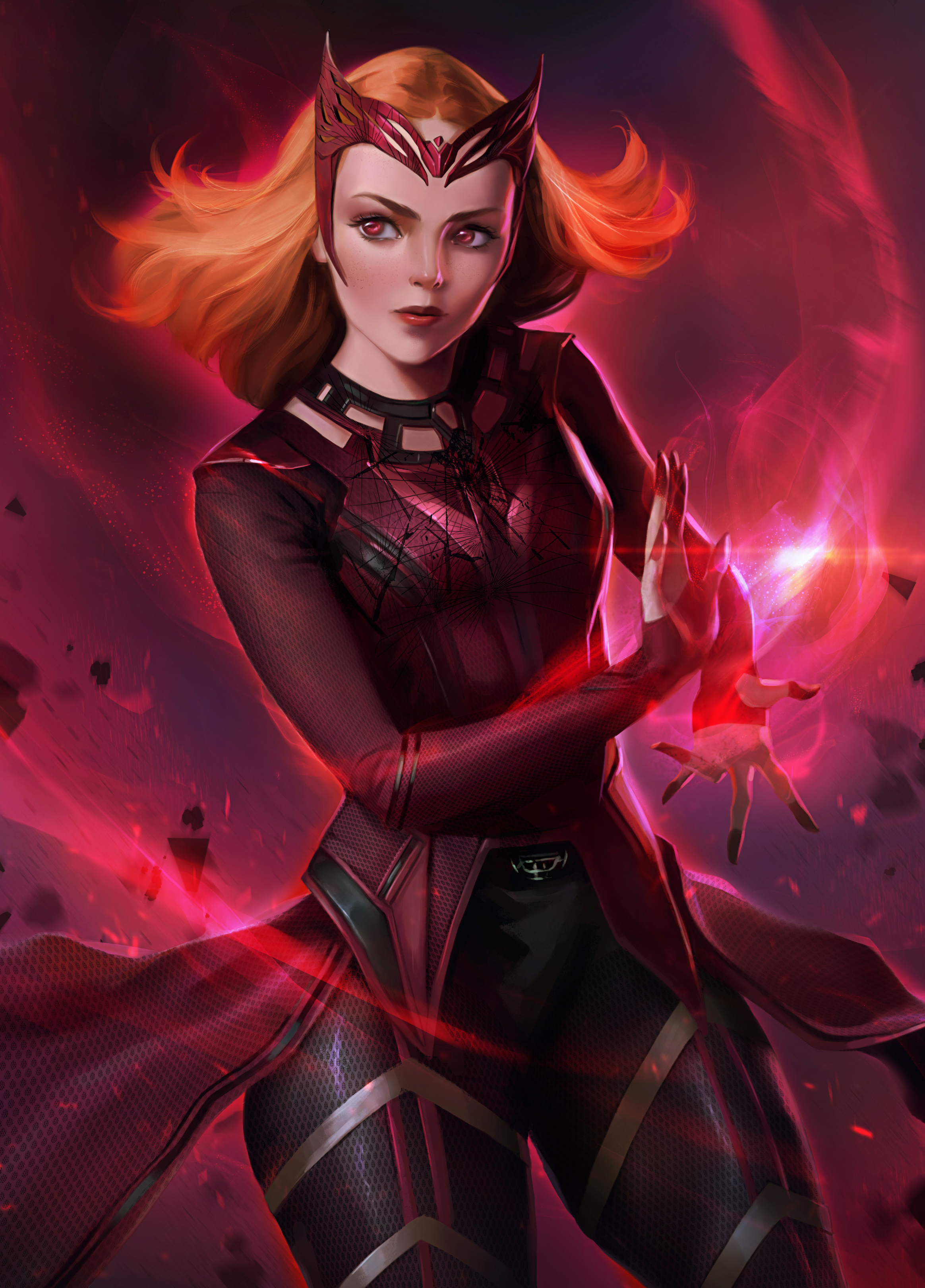 Scarlet Witch by Law67 on deviantART