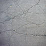 Concrete cracked