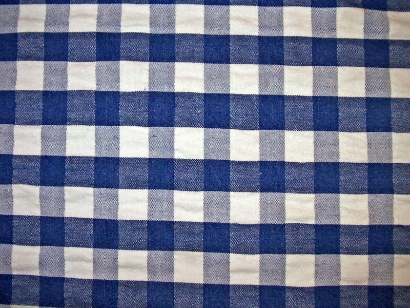 Fabric tablecloth