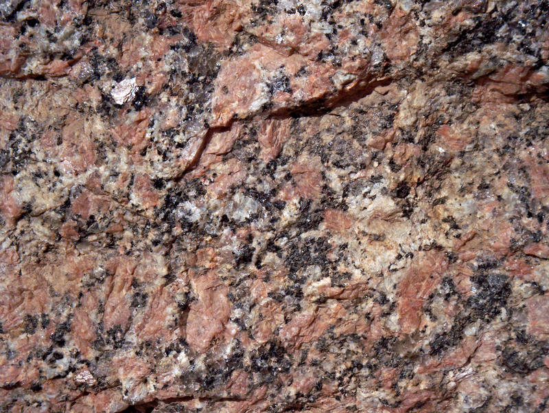 Red granite 7