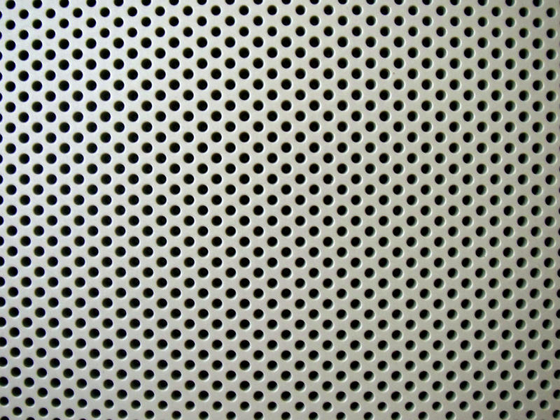 Plastic holes