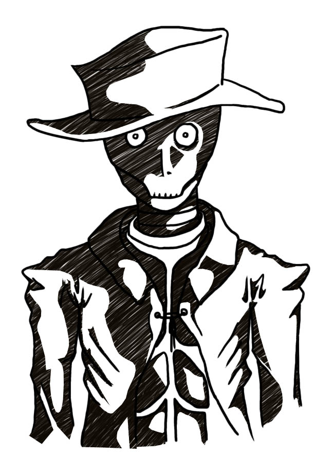 Cowboy Skelebot