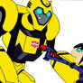 TFA-Misha Stabbing Bumblebee