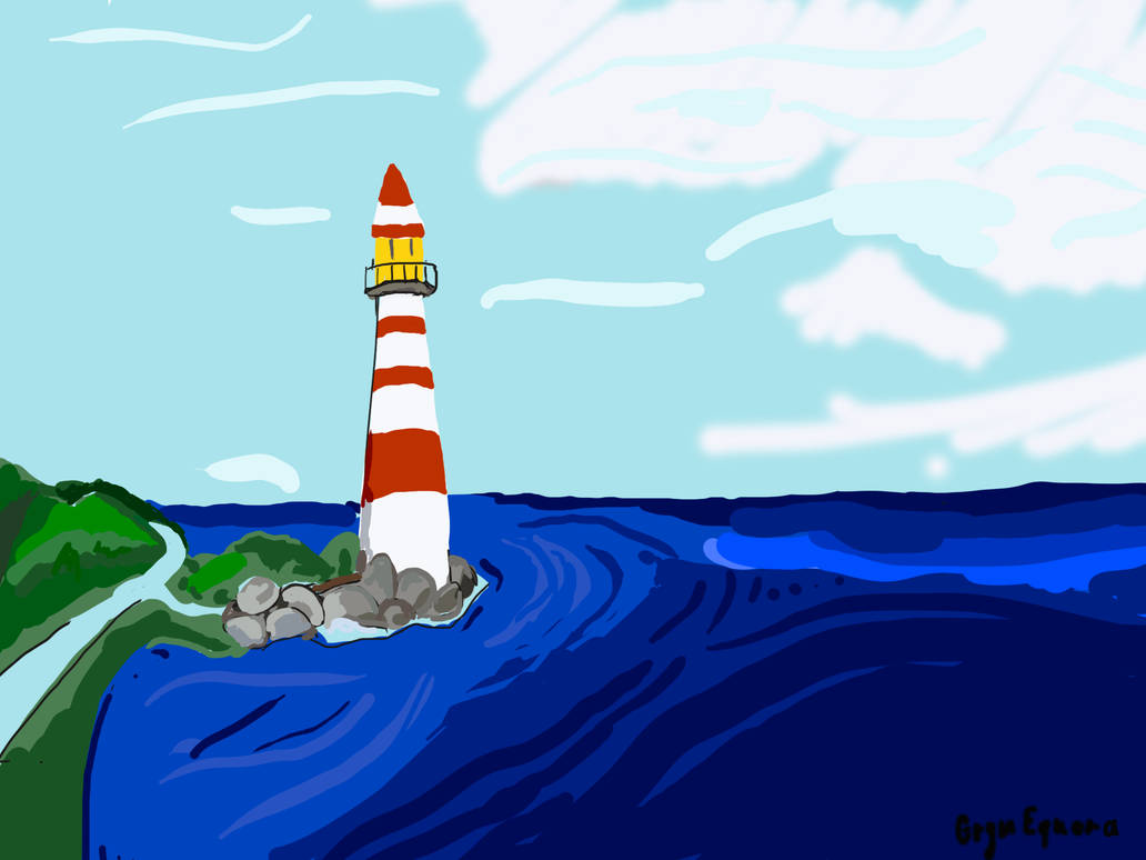Lighthouse by GrymEquora on DeviantArt