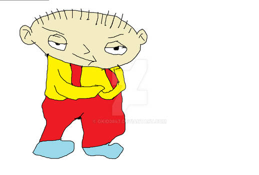 The Perfect Stewie Griffin Fan Art EVER!