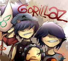 Gorillaz-Noodlez