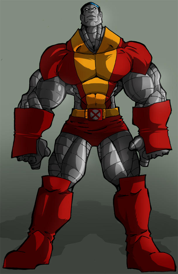 Colossus by Misterho on DeviantArt