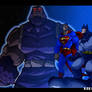 Worlds Finest vs Darkseid