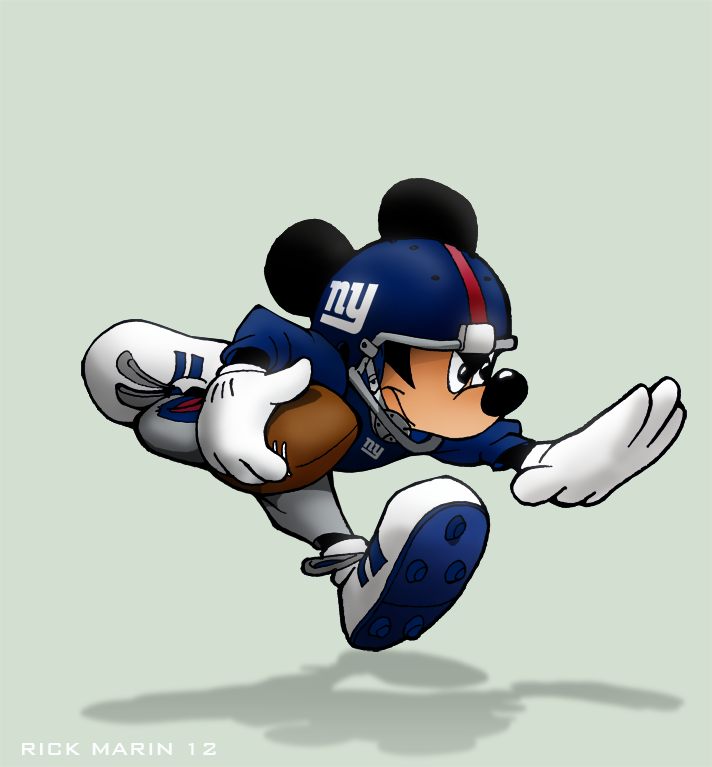 Mickey is a Giant by Misterho on DeviantArt