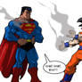 Superman v Super Saiyan