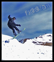 Snowboarding