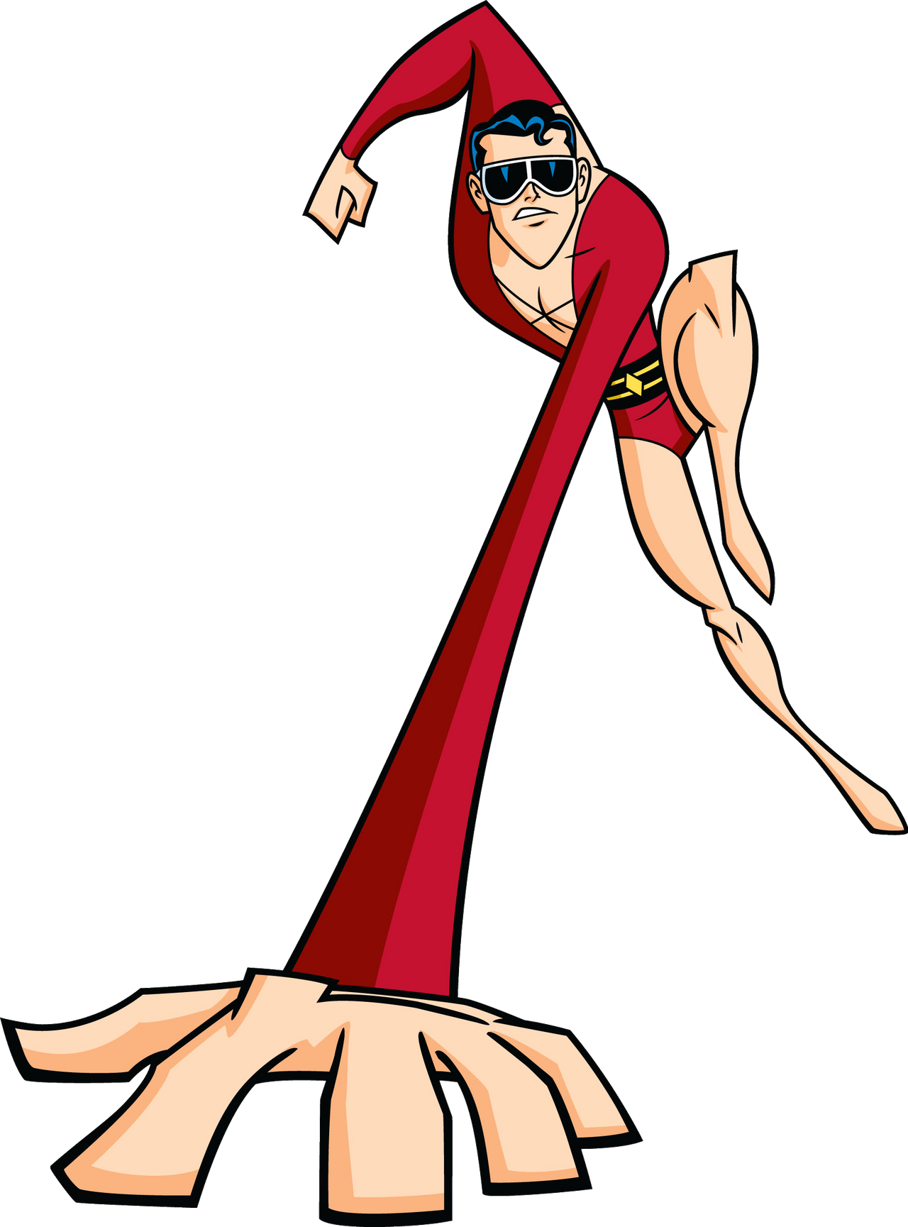 Plastic man render by StarmanEli on DeviantArt