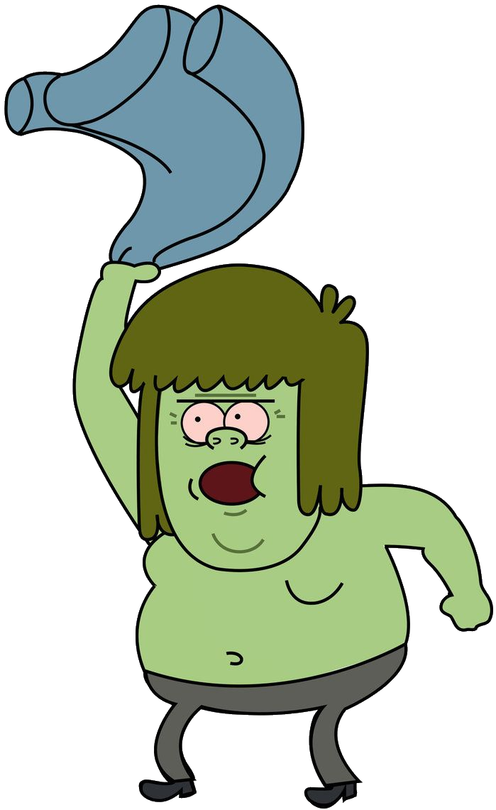 Muscle Man (Regular Show) render by StarmanEli on DeviantArt