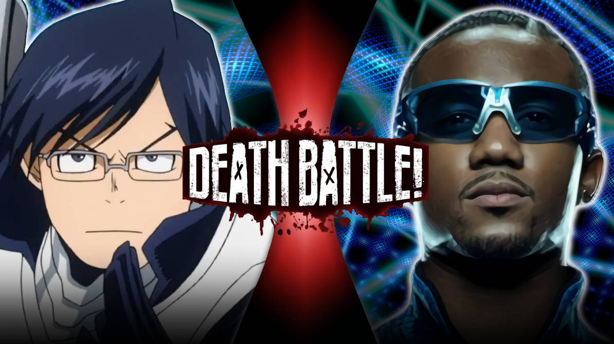 Tenya Iida VS A-Train by StarmanEli on DeviantArt