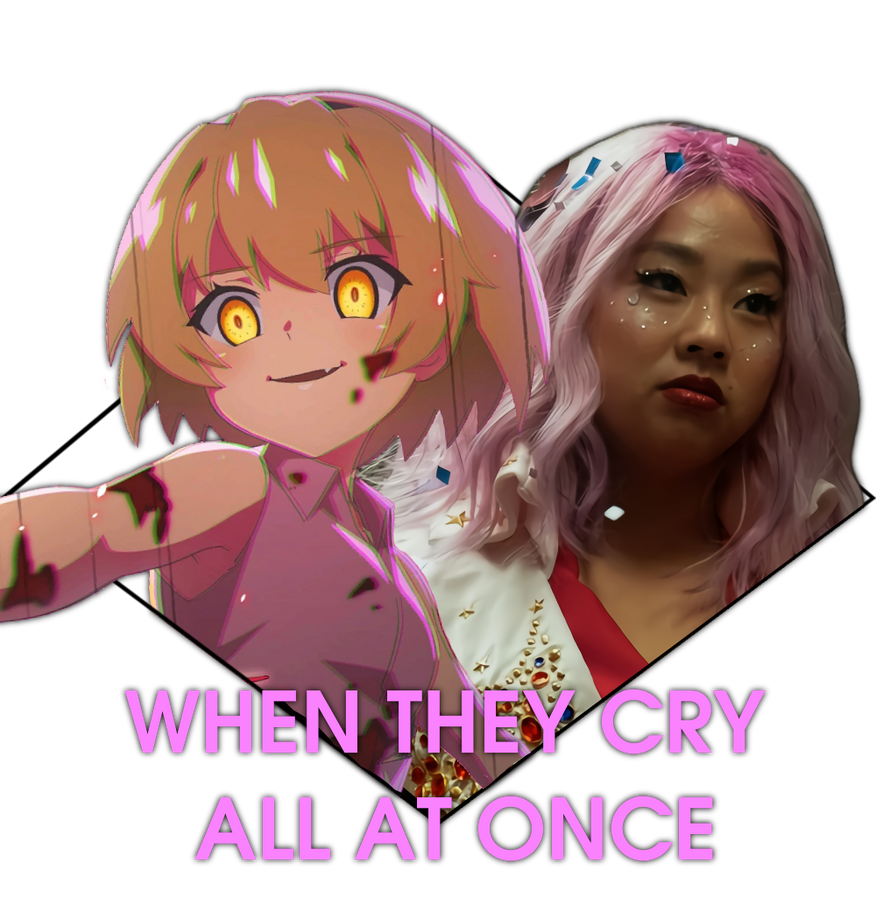 Matchup Sticker: Satoko Hojo VS Jobu Tupaki by StarmanEli on DeviantArt