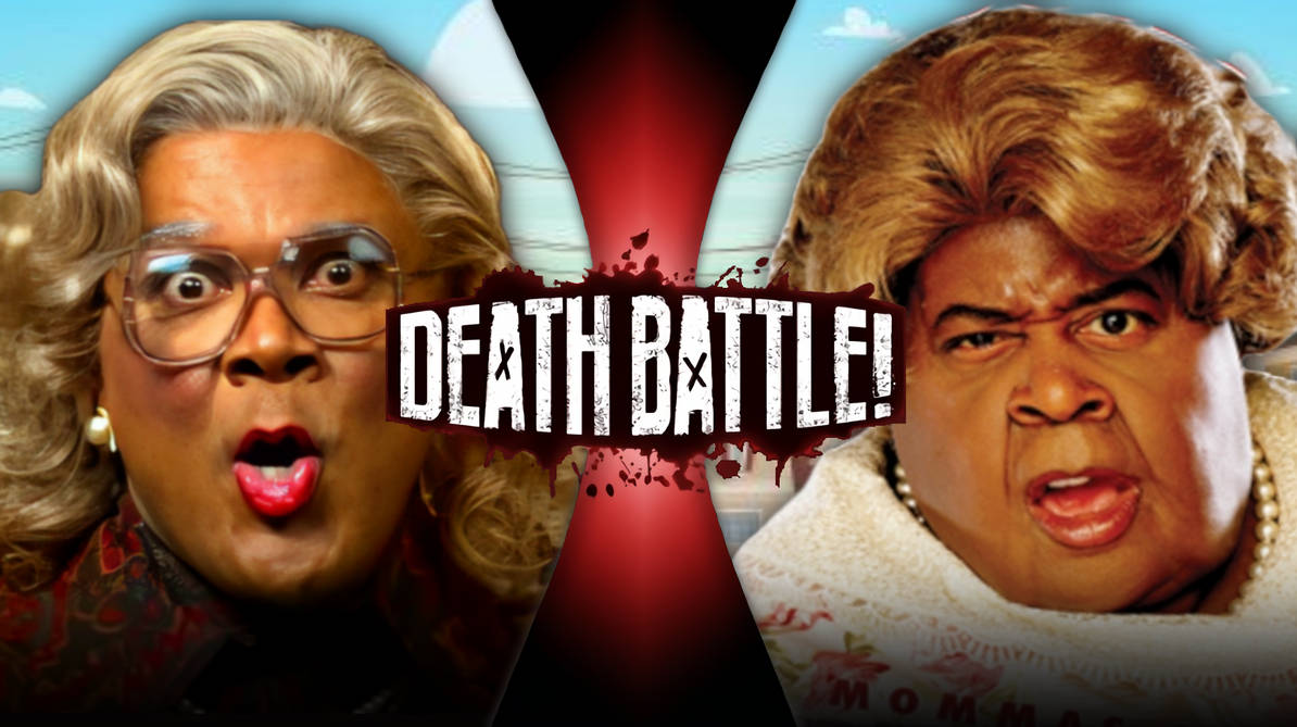 Madea Hm Madea VS Big Momma by StarmanEli on DeviantArt