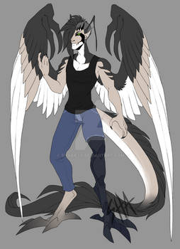 Fullbody Asmodeus