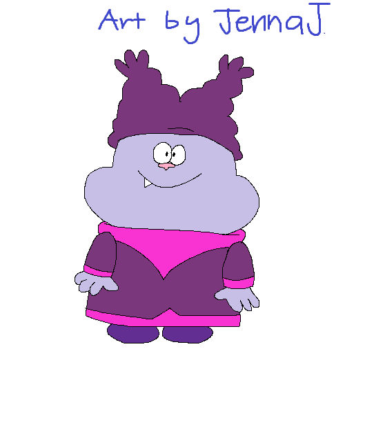 Chowder in Paint by jen-izzy93 on DeviantArt