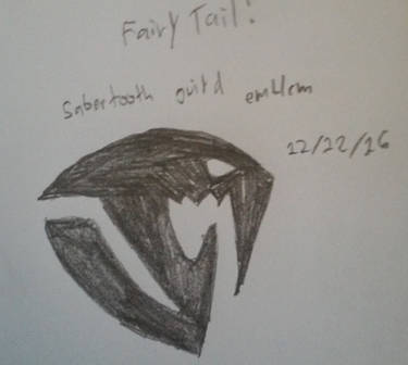 Explore the Best Sabertoothguildfairytail Art | DeviantArt