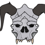 Deathclaw skull