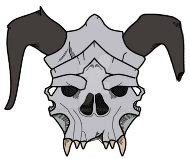 Deathclaw skull