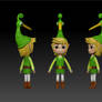 Minsh cap link zbrush