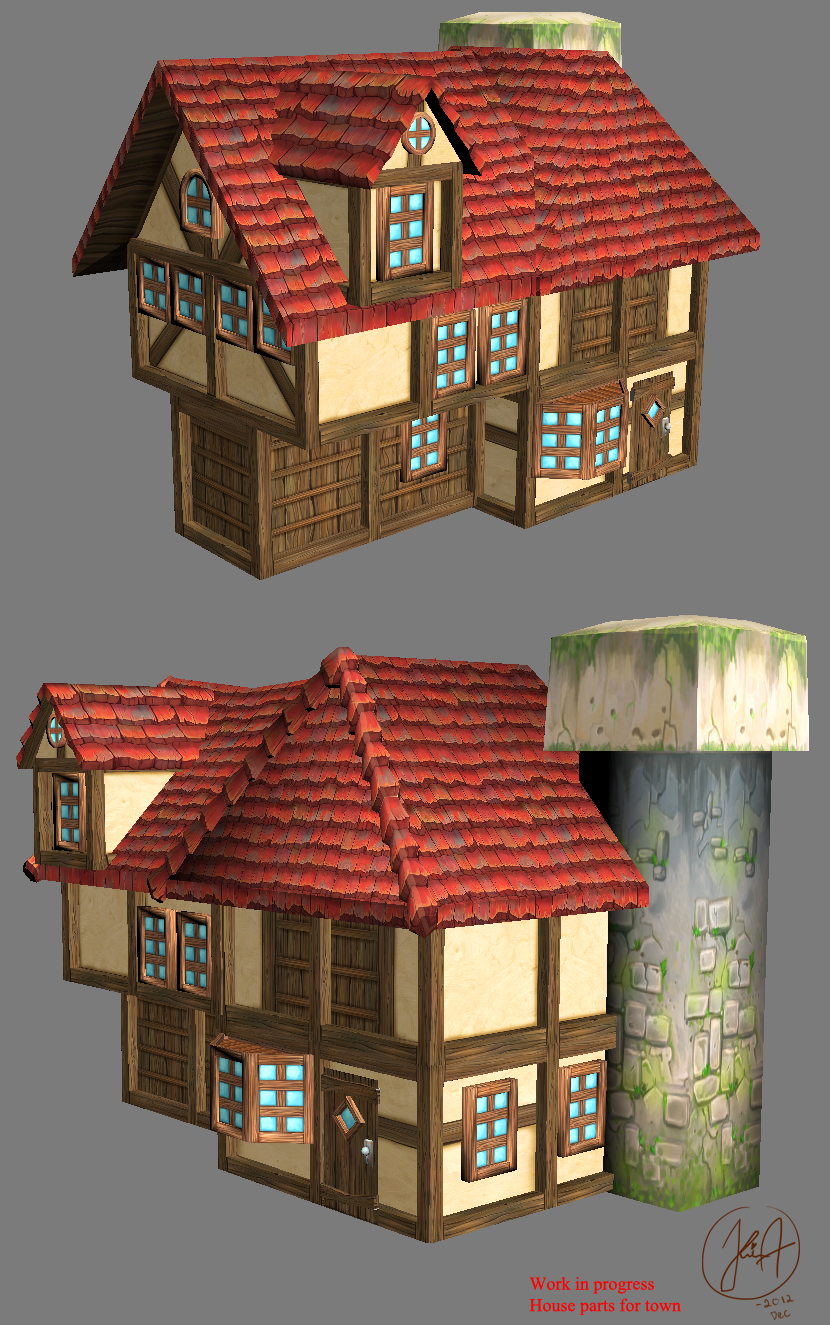 WIP house model