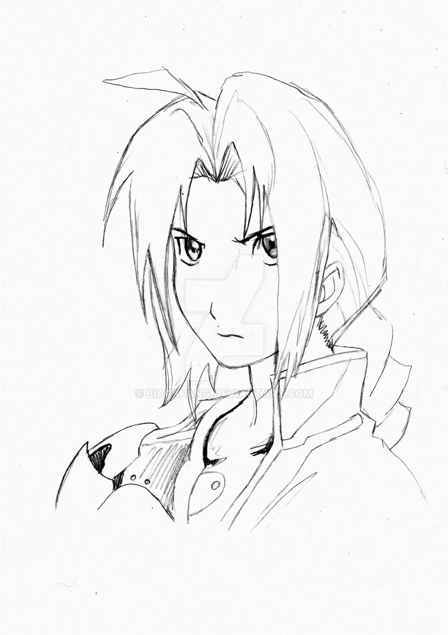 Edward from fullmetal alchemists