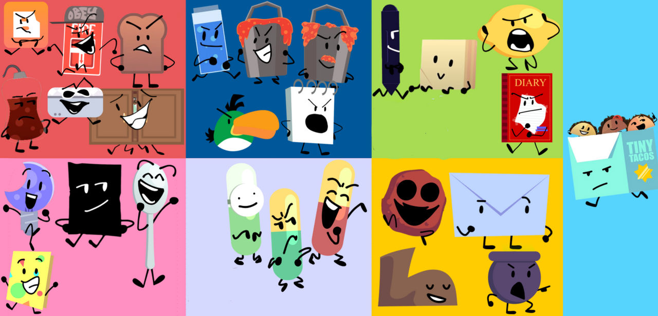 If TDOS Characters were on TPOT Teams by yesboom1 on DeviantArt