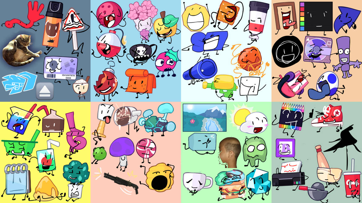 Bfb Q If Animatic battle Characters were on BFB Teams by yesboom1 on DeviantArt
