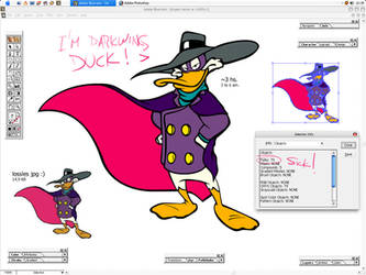 Darkwing Duck Vector