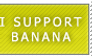 banana stamp