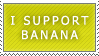 banana stamp by erosagfx