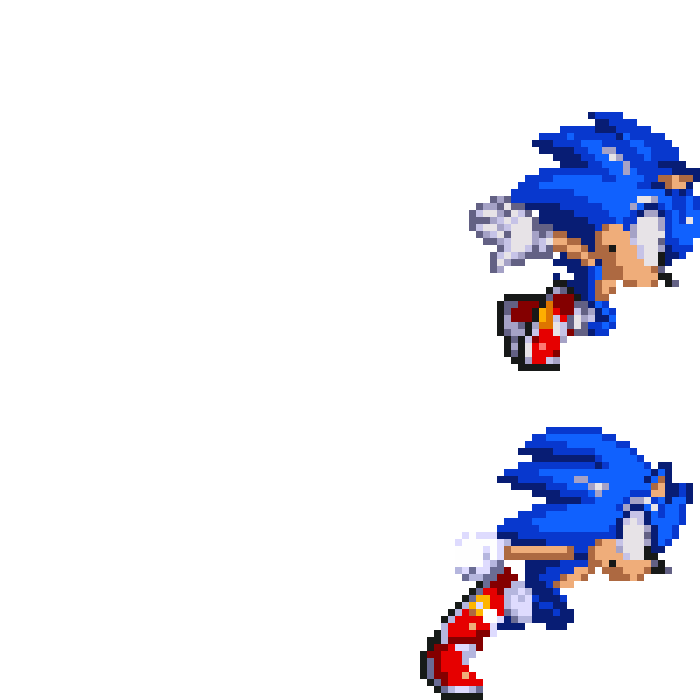 MODGEN MODERN SONIC RUNNING!!!!!! by s2mu31fely8 on DeviantArt