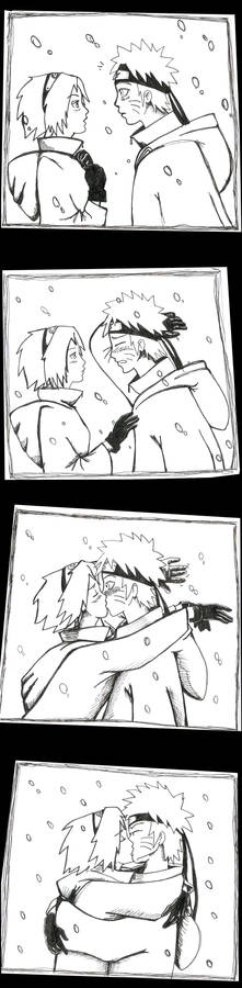 Narusaku Kiss