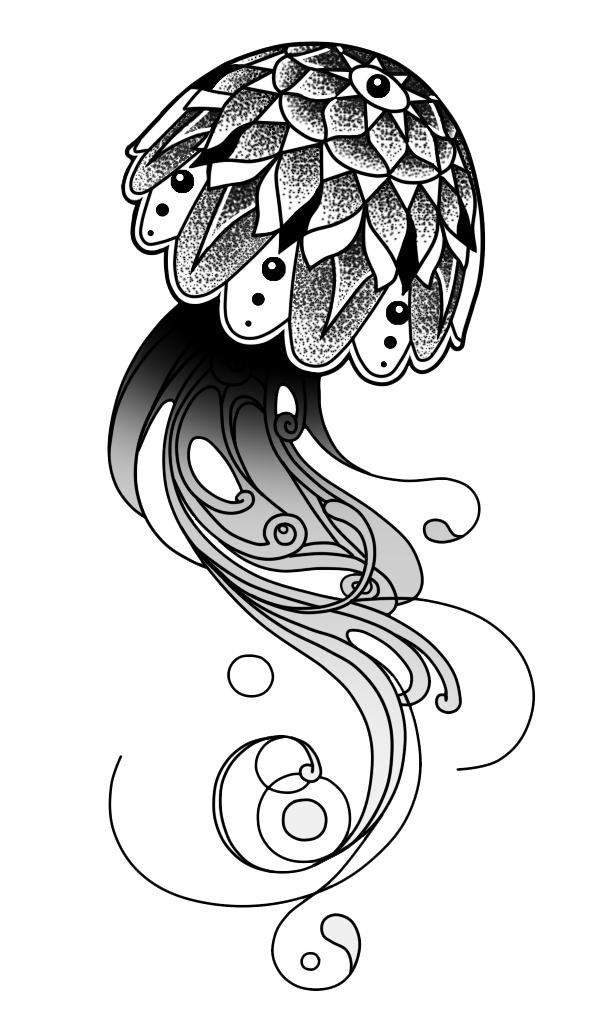 Medusa Tattoo sketch by NicoleEnn on DeviantArt