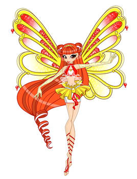 Winx Nicole OC new Enchantix