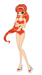 Winx Nicole OC Swimsuit