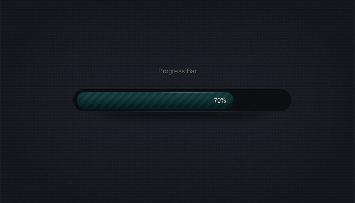 Progress Bar .psd