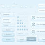 Soft Blue UI Kit