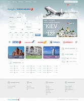 Airline Tickets Site Design