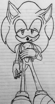 Bloody sonic sketch