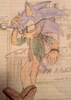 Confused Sonic the Teacher