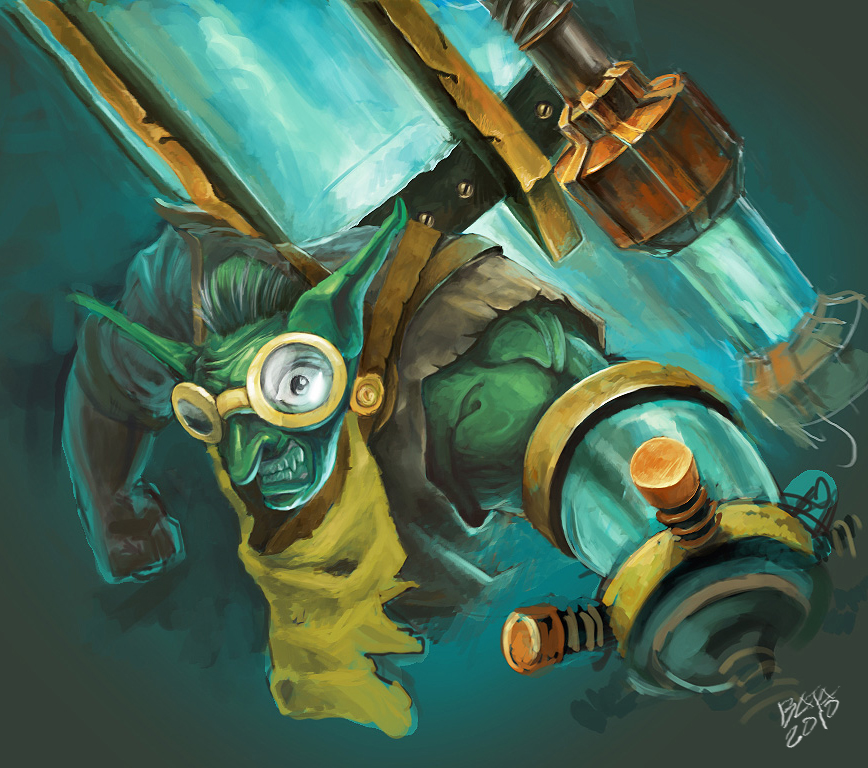 Heroes of Newerth, Electrician by paborito