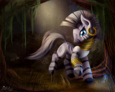 Everfree's Finest Resident - Zecora