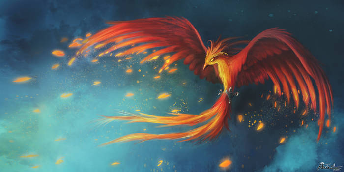 Philomena -  Equestria's Finest Phoenix