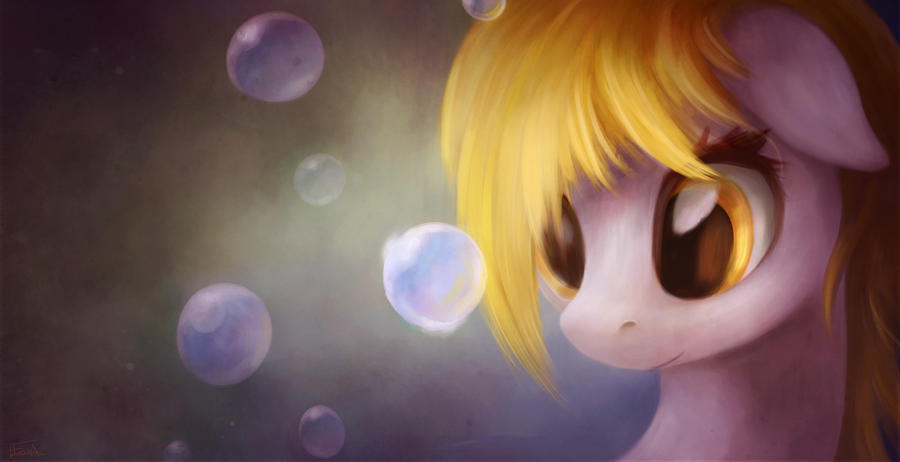 Derpy - Ooo Bubbles by aJVL on DeviantArt
