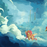 To Cloudsdale - Commission